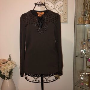 Tory Burch Detailed Blouse